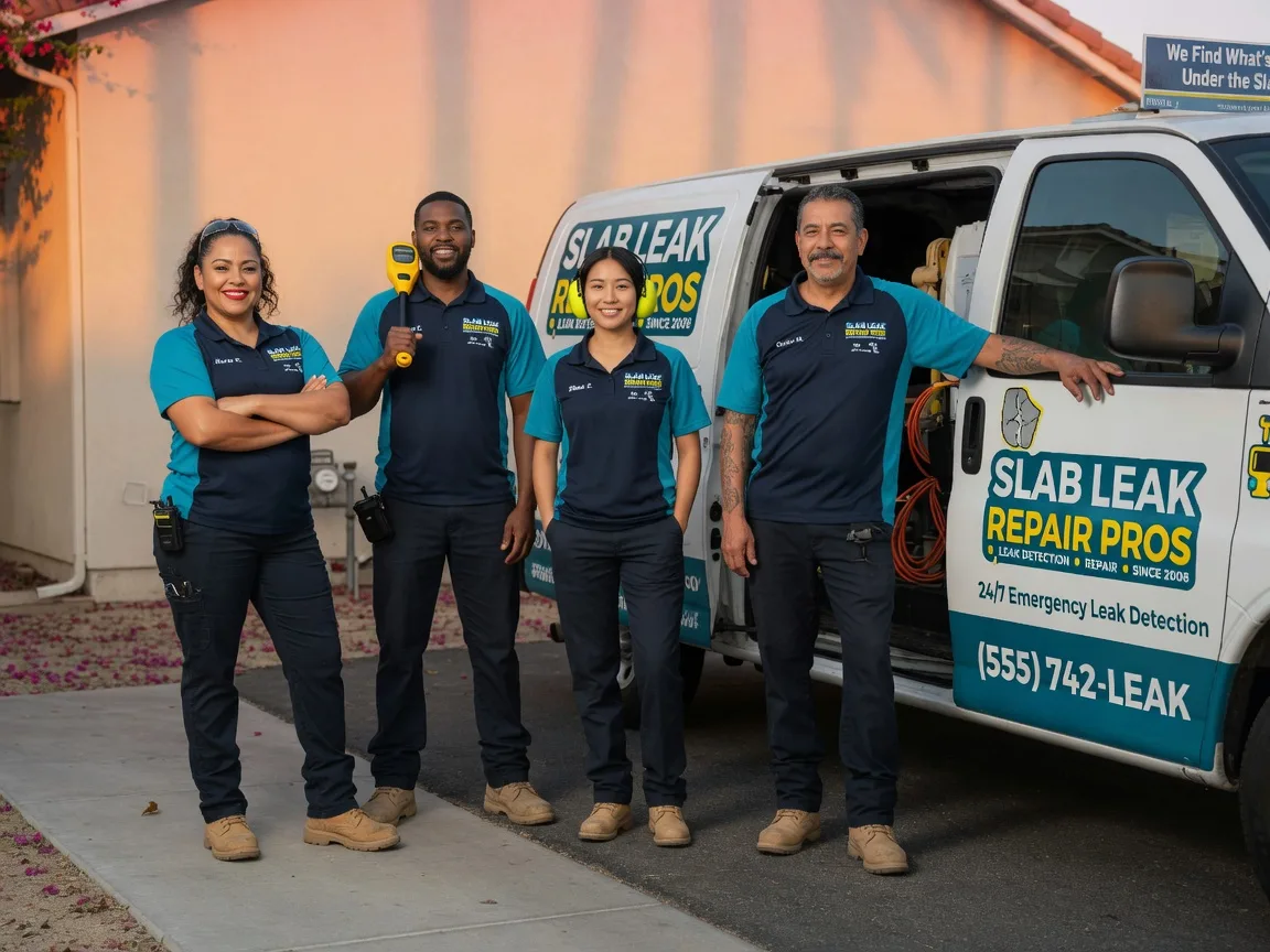 Slab Leak Repair company in Hassell, NC