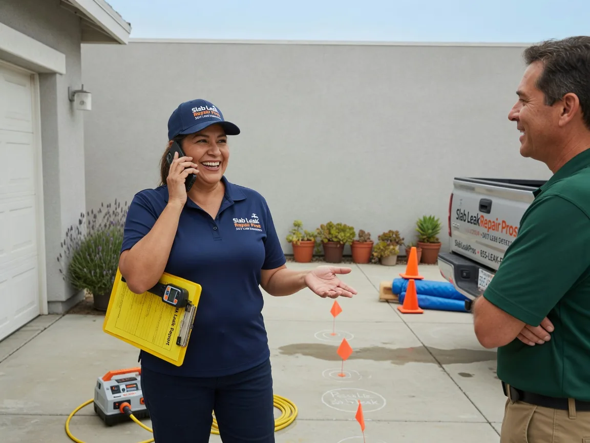 Slab Leak Repair Hassell, NC FAQs